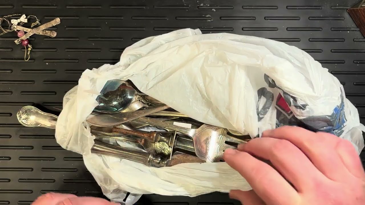 Thrift Shop Sterling Silver haul!