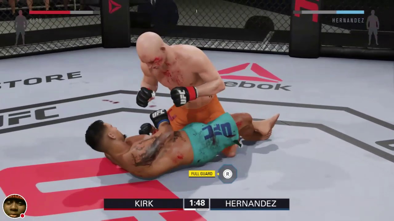 UFC 2 Carlos Hernandez's Ultimate Fighter Experience