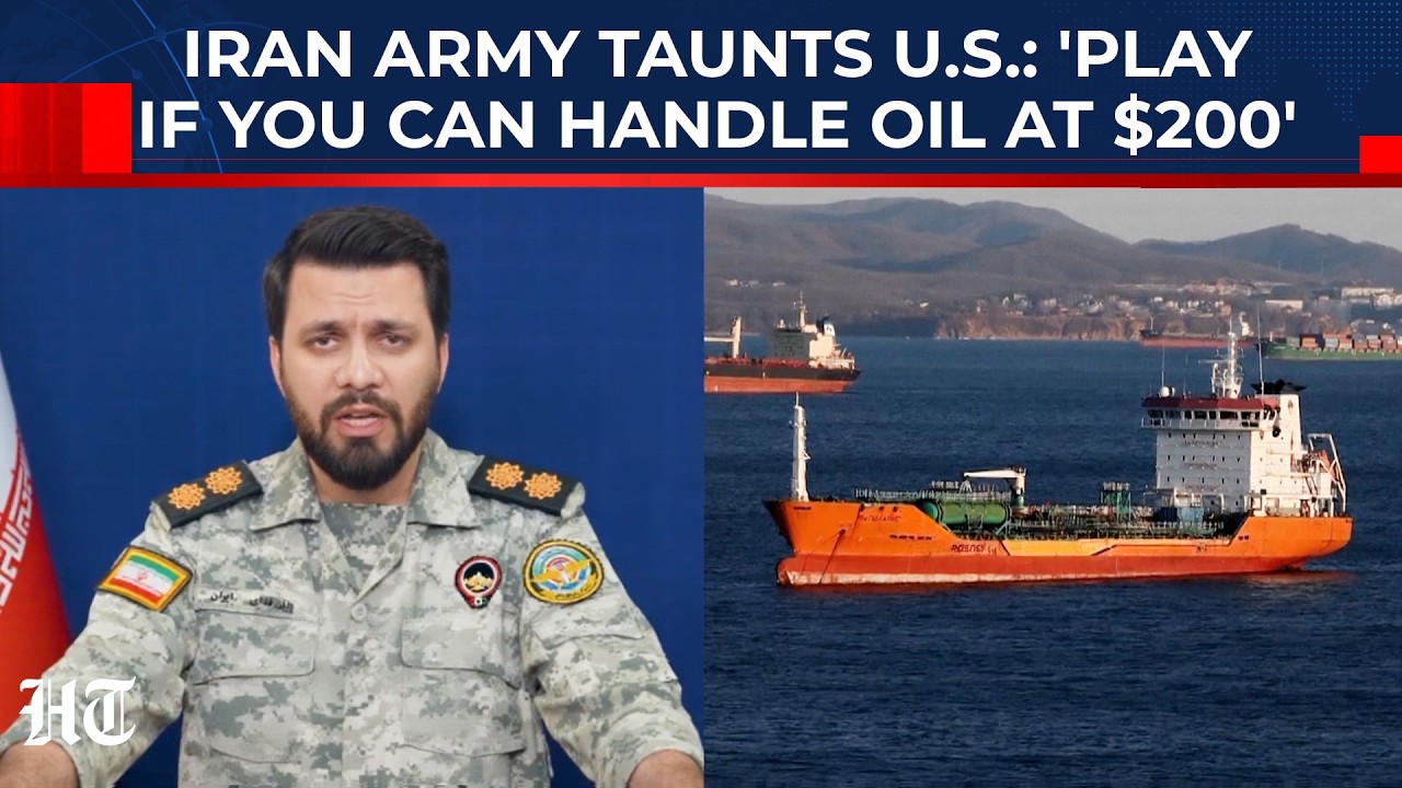 On Cam: Iran Military Scares Trump As War Hits US Economy– 'Play Game If You Can Handle Oil At $200'