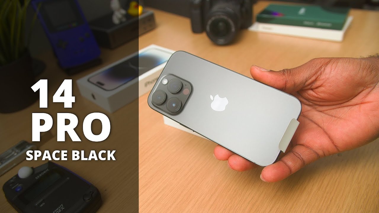 #Apple iPhone 14 Pro Space Black Unboxing | setup + camera test + Case + Screen & Lens Protector