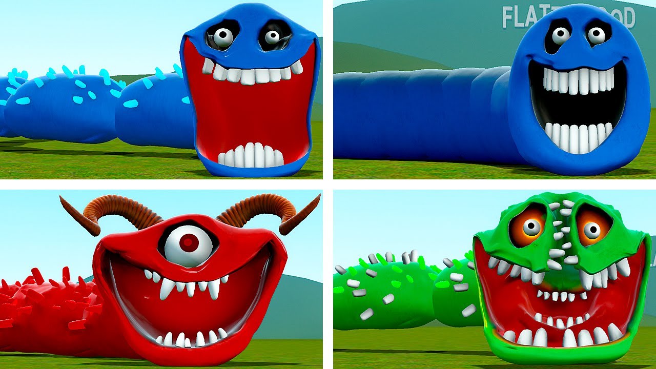Какая фаза сильнее в игре Roblox Hungry Snake в Garry's Mod?