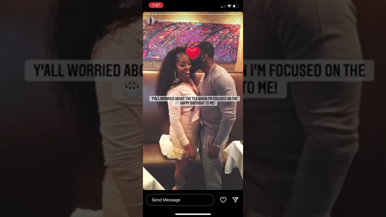 #LAMH: &ldquo;Stop Talking About LaBerrick, I Have A New Man!&rdquo; Destiny Payton Debuts New Boo!😯😯