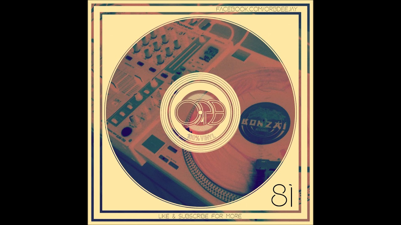 Orb - 100% Vinyl Volume 81 - Belgian Retro Afterclub (Carat,Illusion,Extreme,Bonzai)