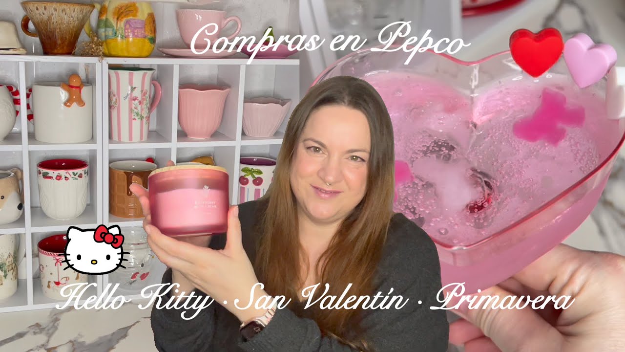 Compras en Pepco 🛍️ Hello Kitty, San Valentín y Primavera