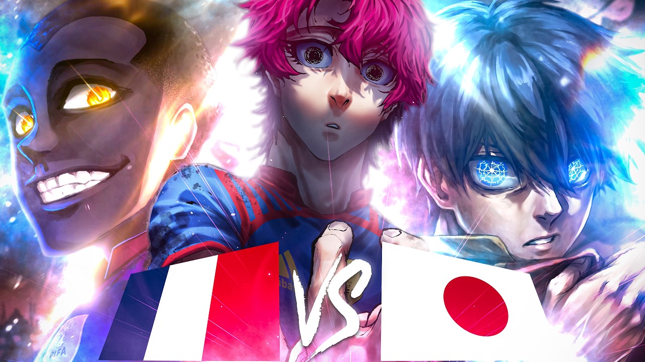 When Blue Lock Faced The WORLD&rsquo;S TOUGHEST Match! Japan Vs France Full match Explained...