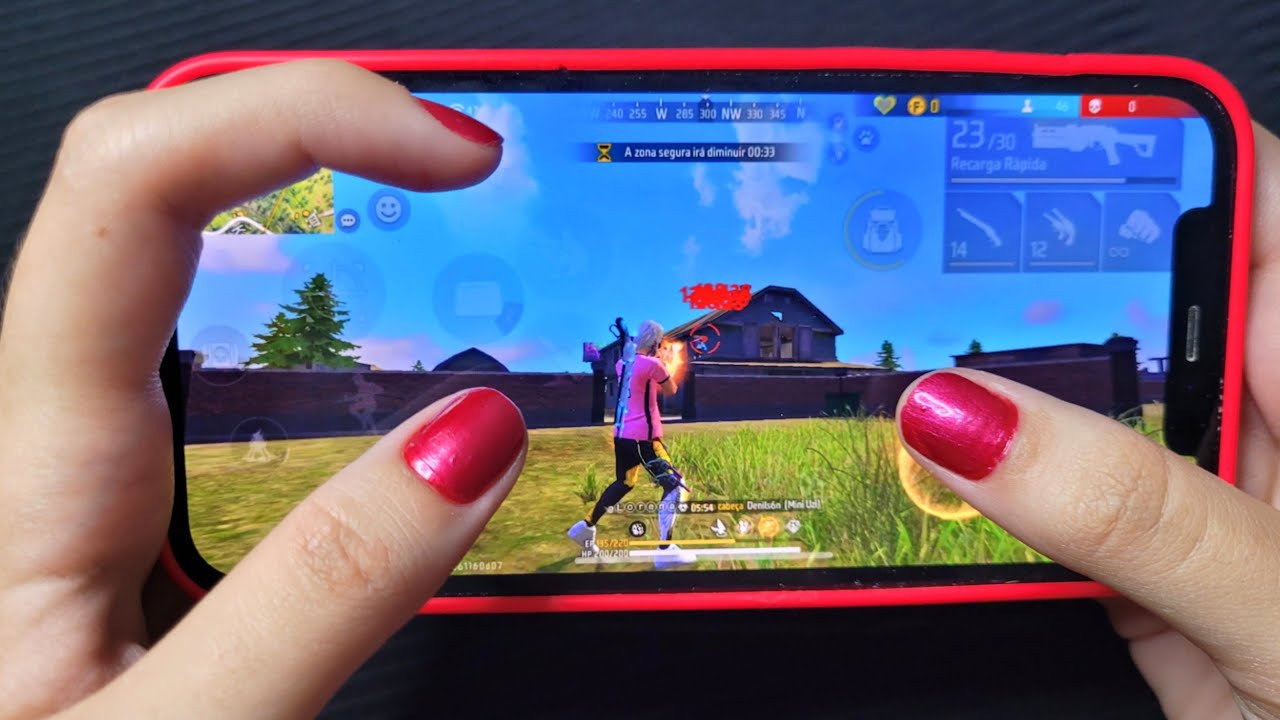 FREE FIRE ♥️ HANDCAM