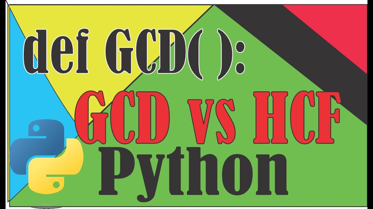 How to calculate HCF using function in python || Python in hindi || function in Python