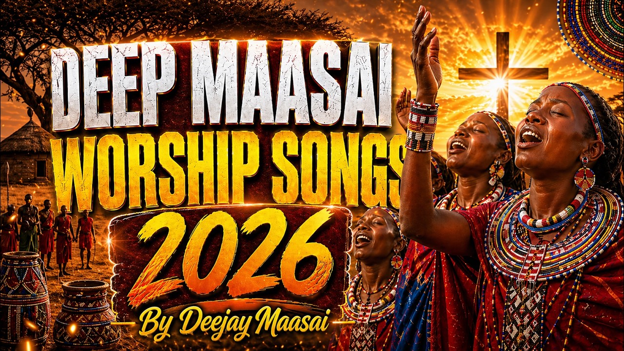 NDIMIEK - PURE MAASAI WORSHIP | UPLIFTING MIX EXPERIENCE-DEEJAY MAASAI- 2024 | MAASAI EXCLUSIVE