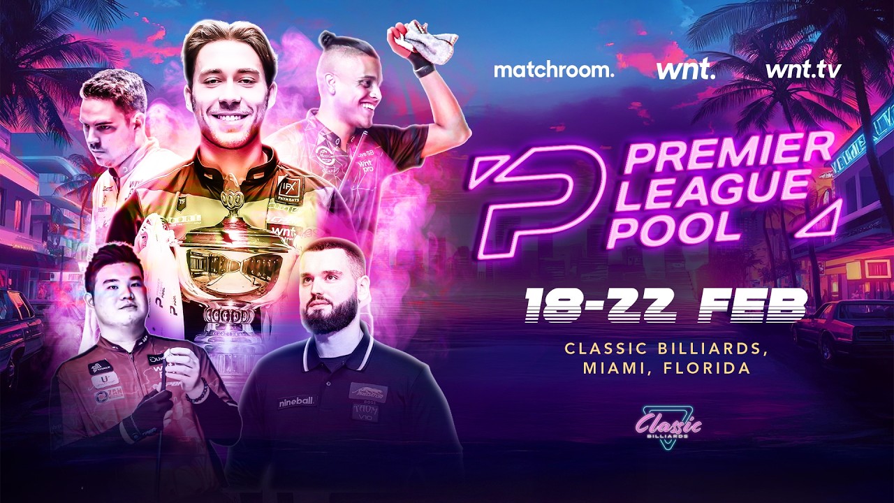 WATCH LIVE: 2026 Premier League Pool | Table Three | Day Four