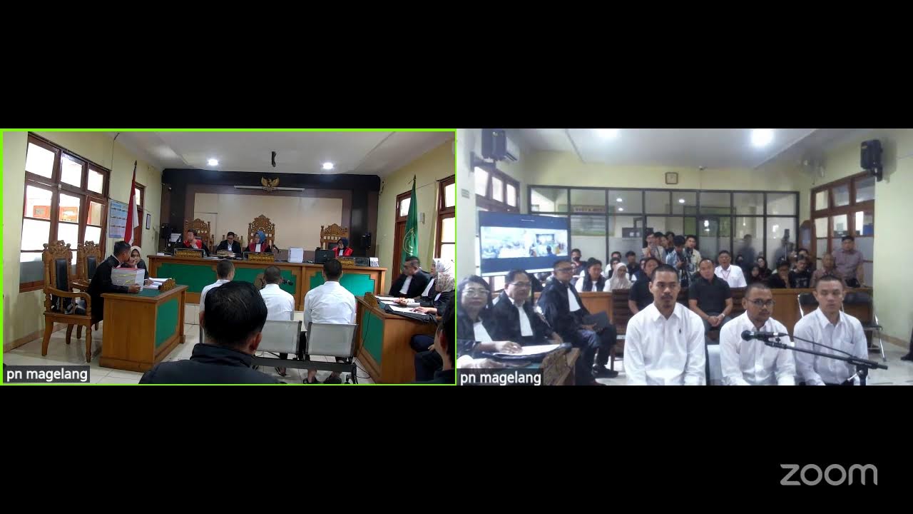 Sidang PN Magelang 23 Februari 2026