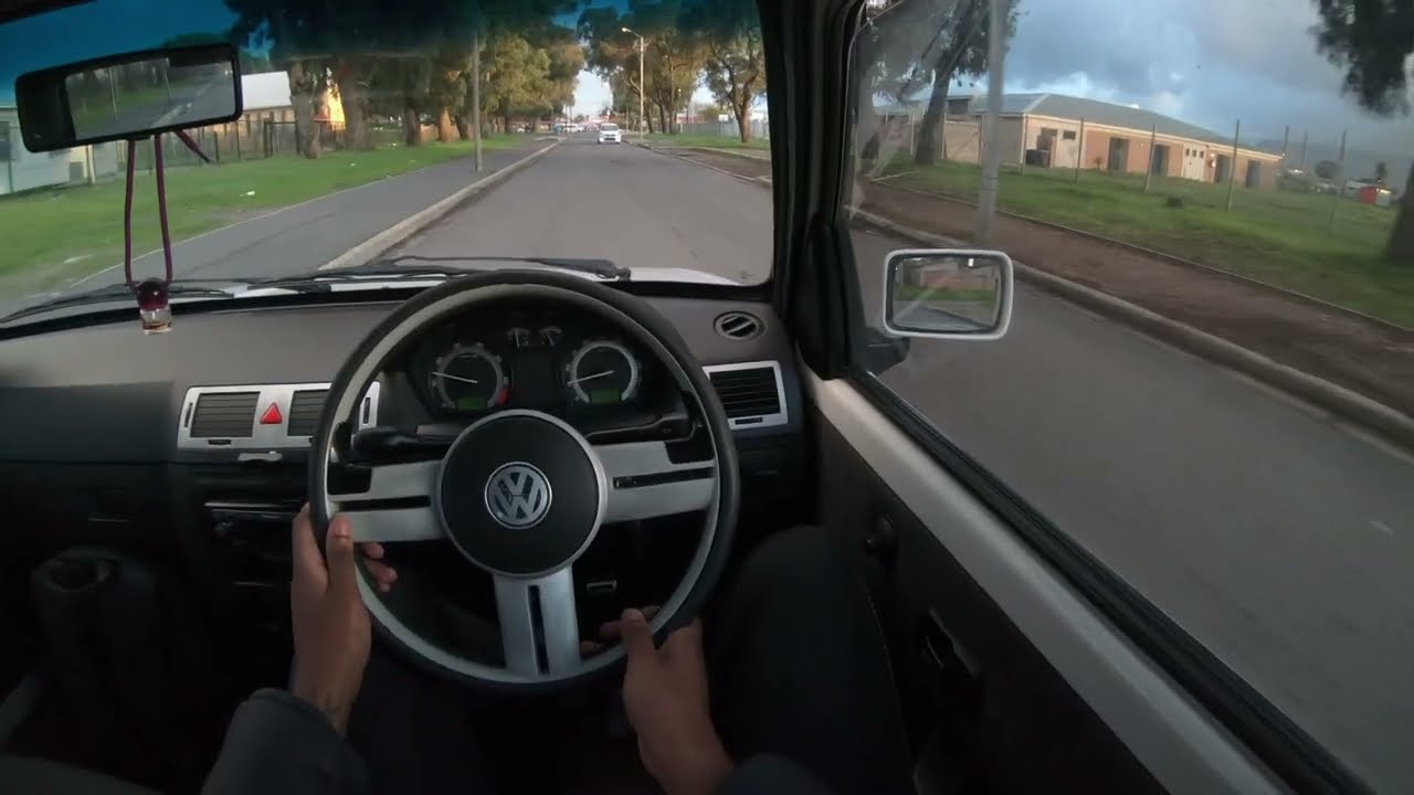 POV Food Mission in a MK1 Velociti. Pure Exhaust Sound