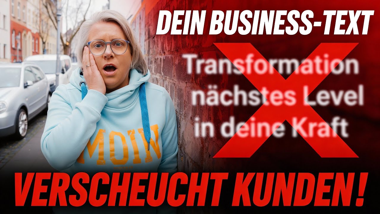 Warum Coaches ihre eigenen Kunden verlieren | Vage Sprache = Keine Sales