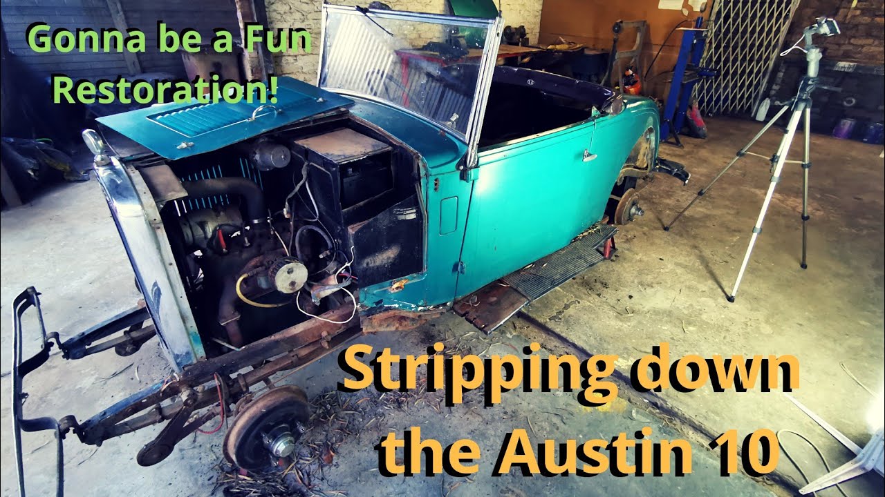 Part 1: 1933 Austin 10 Restoration (The Strip Down)