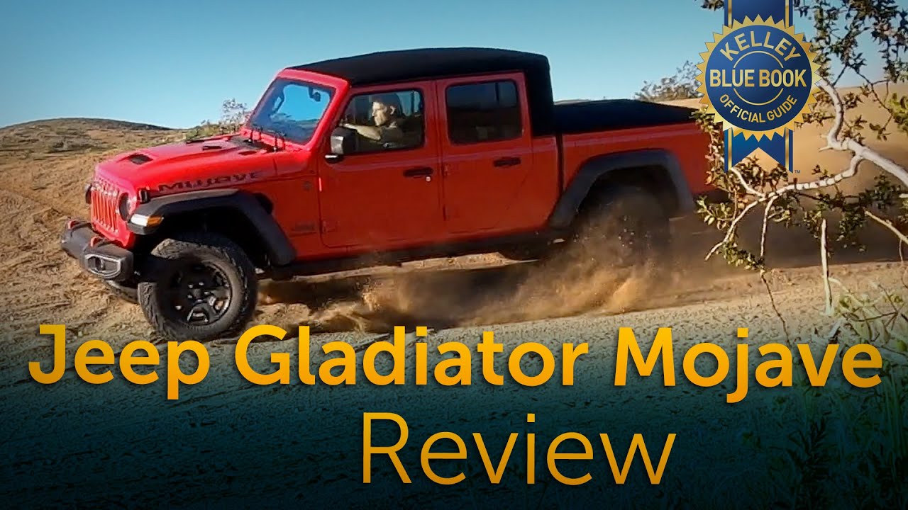 2020 Jeep Gladiator Mojave - Review & Road Test
