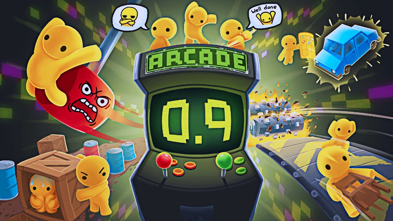 ON S'AMUSE DANS LA SALLE D'ARCADE ! (Wobbly Life)