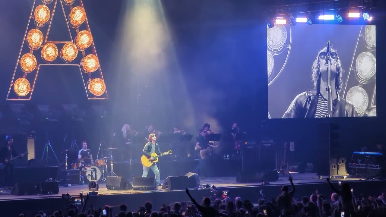 Sonnet - Richard Ashcroft, Liverpool M&S Bank Arena 26/03/2026
