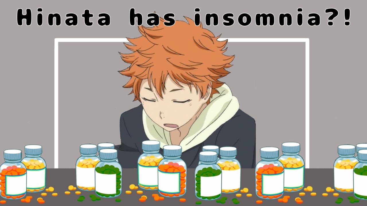 Hinata has insomnia?! || Haikyuu Texts