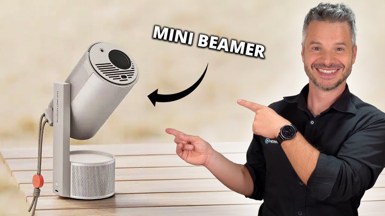Genialer Mini Beamer f&uuml;r unterwegs | XGIMI MoGo 3 Pro