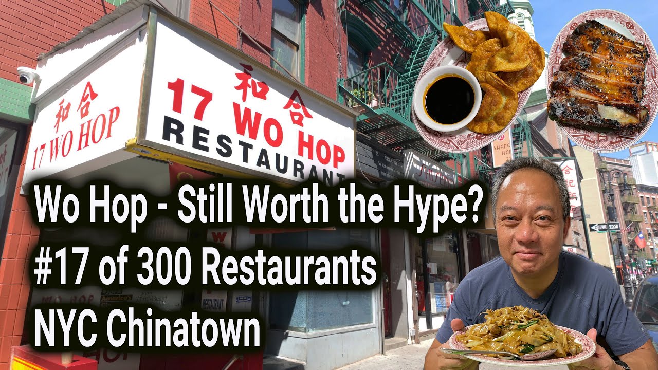 Wo Hop, #17 of 300 Restaurants in NYC Chinatown, – Still Worth the Hype?