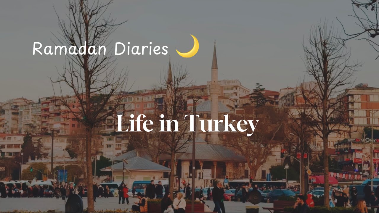 Ramadan 2025 🌙 | Grocery & Cooking | Winter Days in Istanbul 🤍
