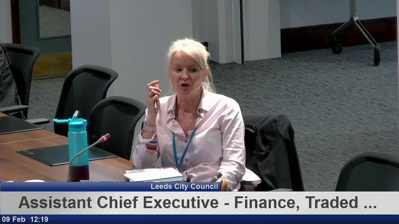 Leeds City Council - Corporate Governance & Audit Committee  - 09/02/2026