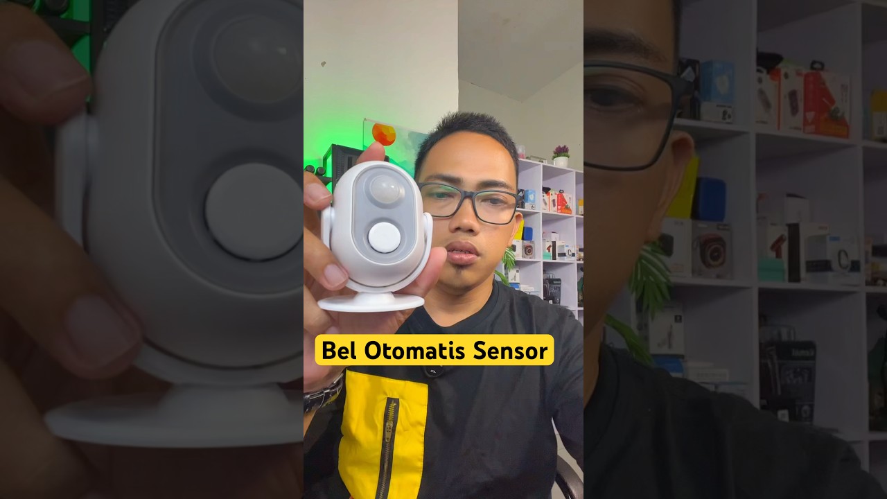 Bel Otomatis Menggunakan Sensor Bisa Untuk Rumah & Toko