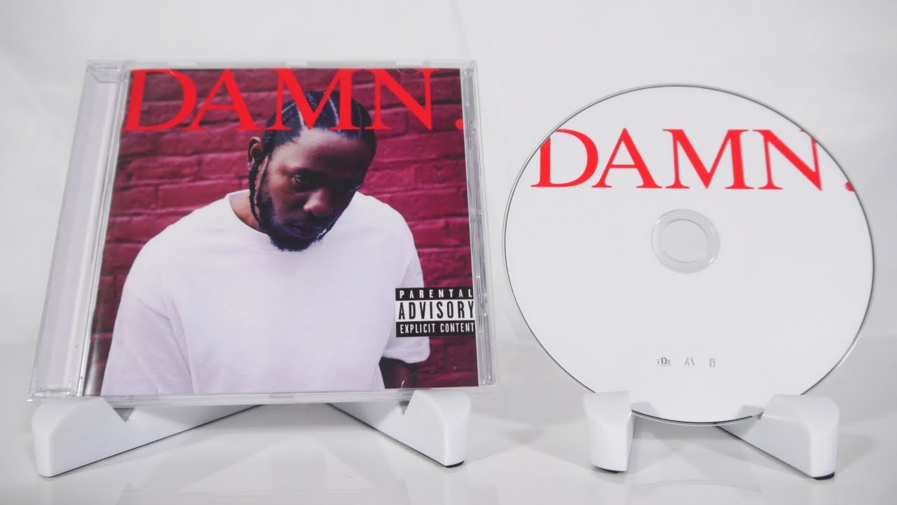 Kendrick Lamar - DAMN. CD Unboxing