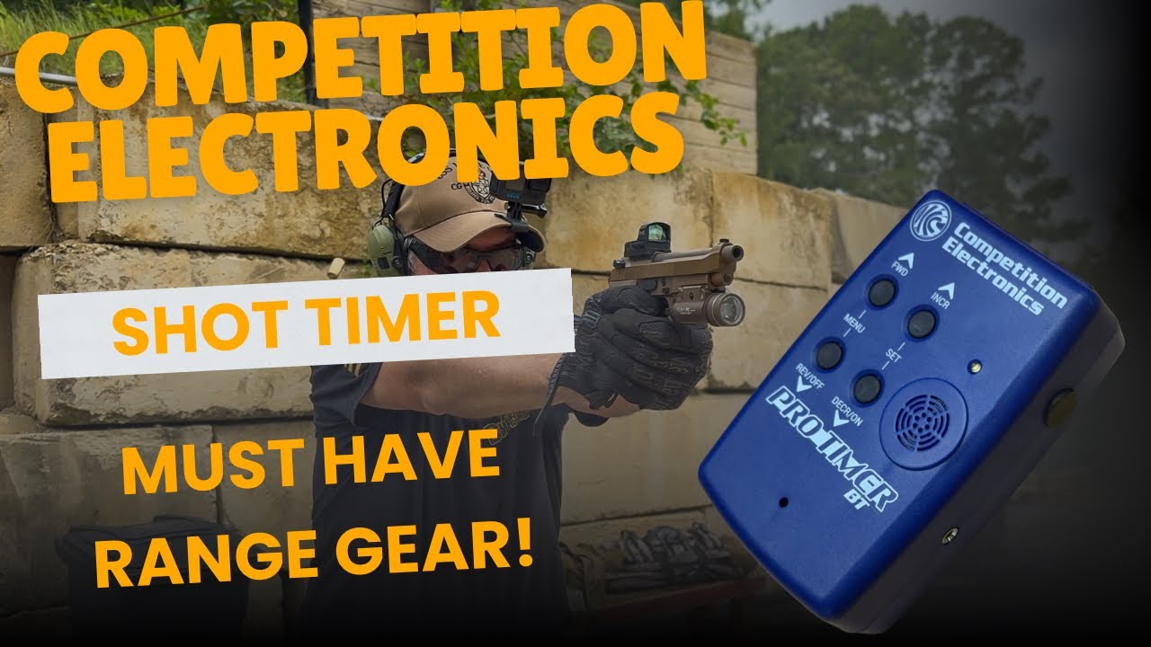 Необходимая экипировка Range: электроника для соревнований ProTimer с Bluetooth