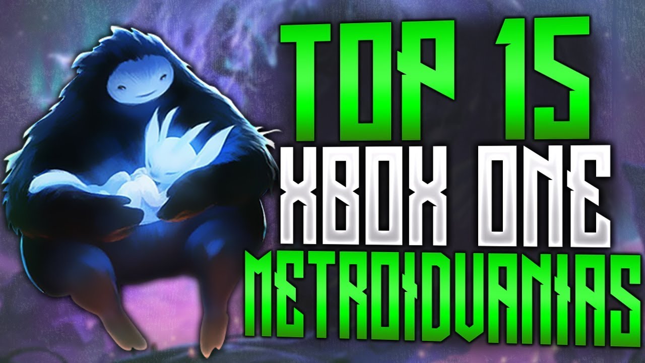 Top 15 Xbox One Metroidvania Games