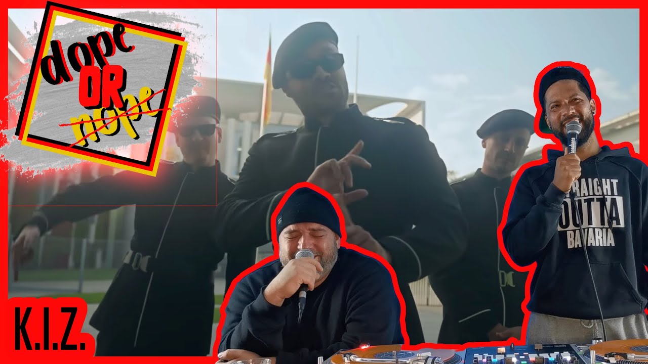 K.I.Z - DANKE MERKEL | Sherlock Jones & Big Boi Watson Reaction