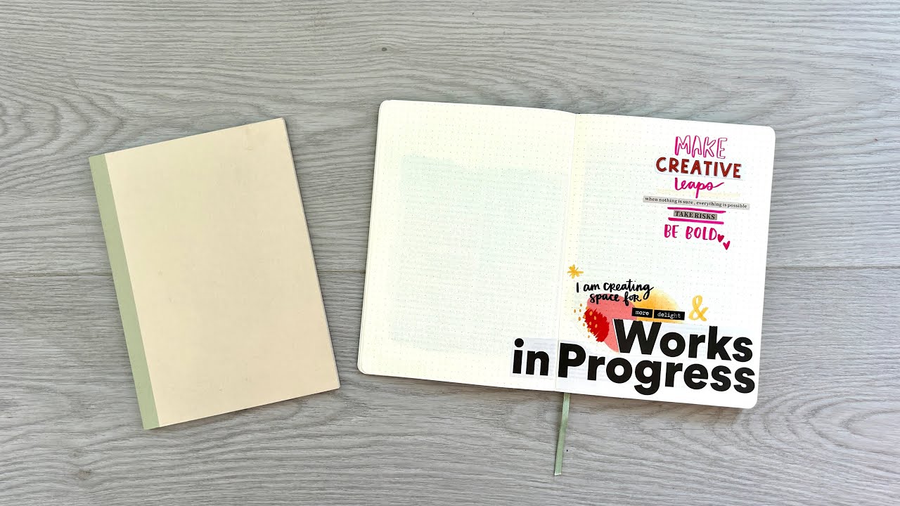 From Blank to Beautiful | Commonplace Book