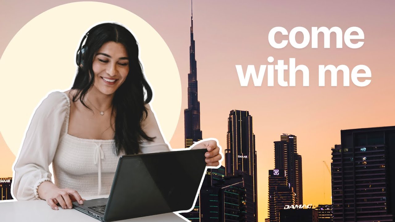 The start of a new era in Dubai  💅✨ | Digital Nomad Diary Series | Ep.2