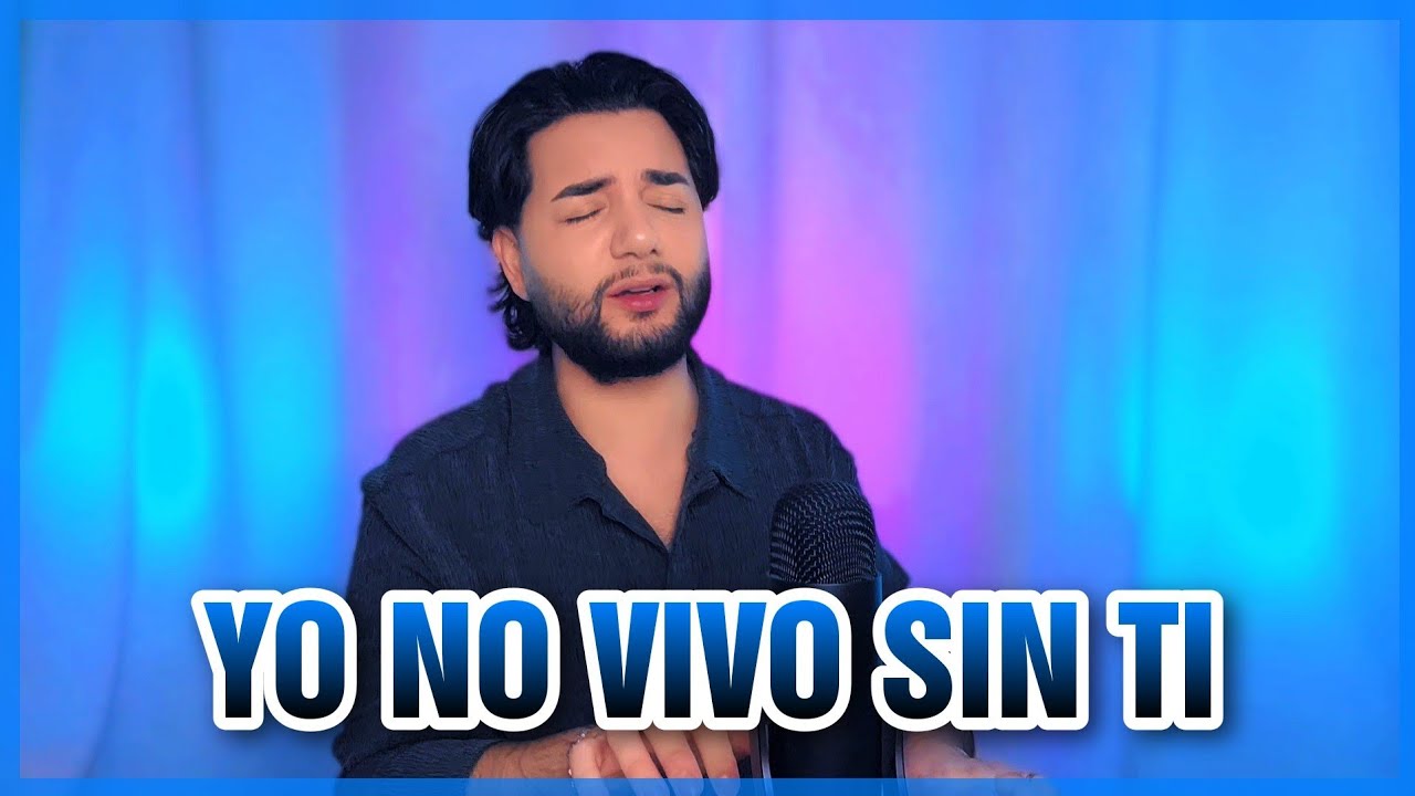 Yo no vivo sin ti (cover | Gory Carmona) || Gerson Montoya 