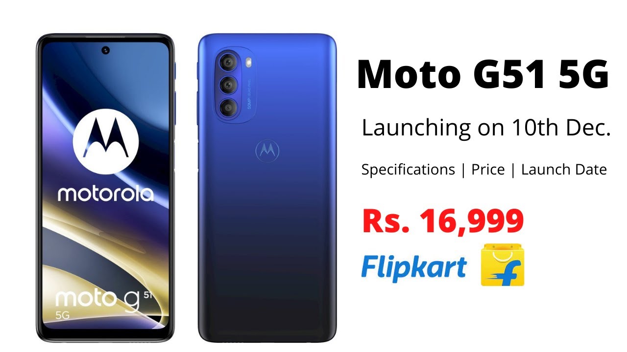Moto G51 5G Launch in India Confirmed | Snapdragon 480+ | 120Hz #MotoG51