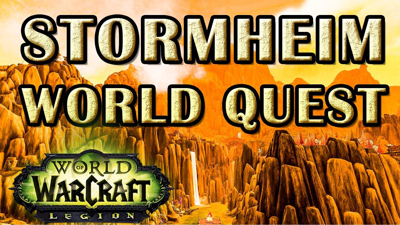 Stormwing the Portals WoW World Quest