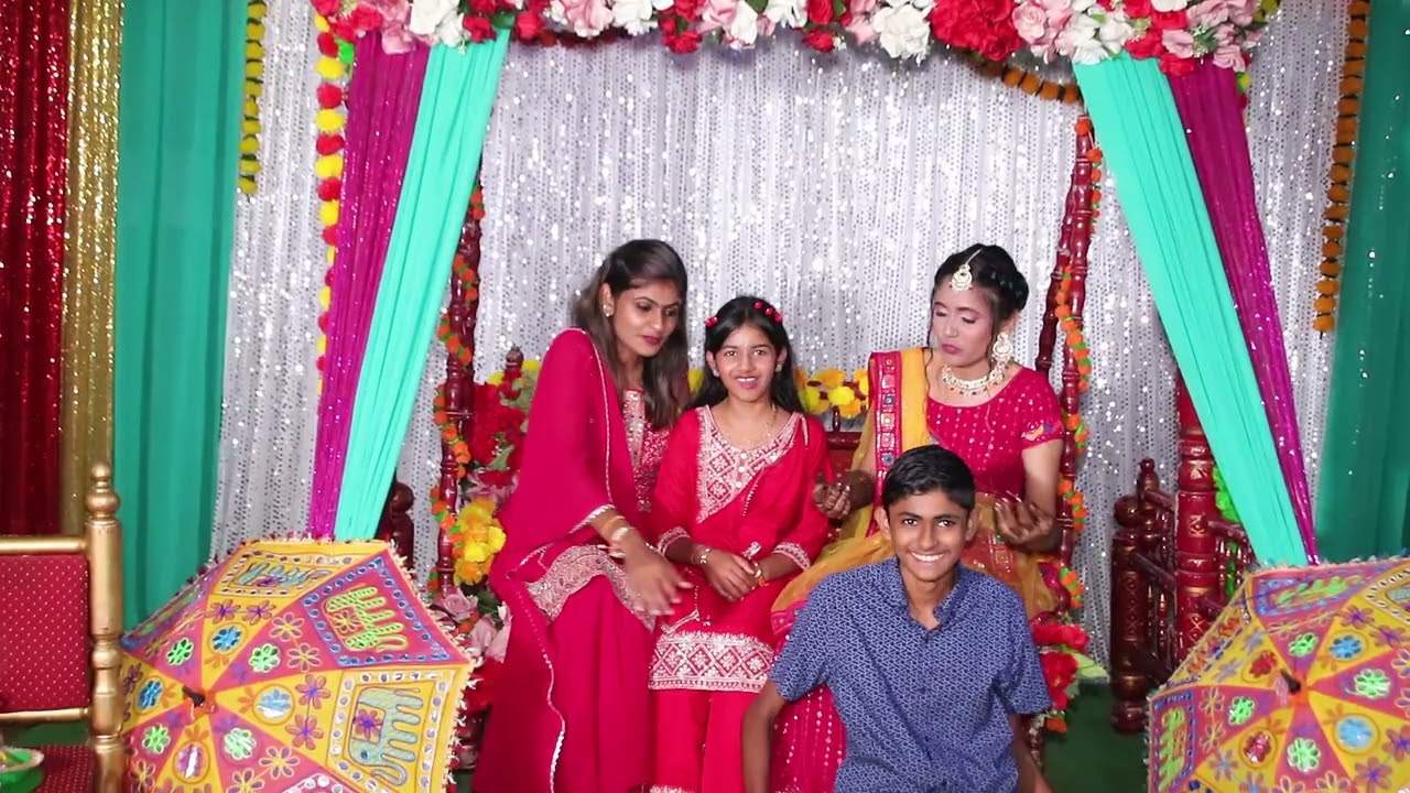 SHINAL MEHNDI NIGHT VIDEO