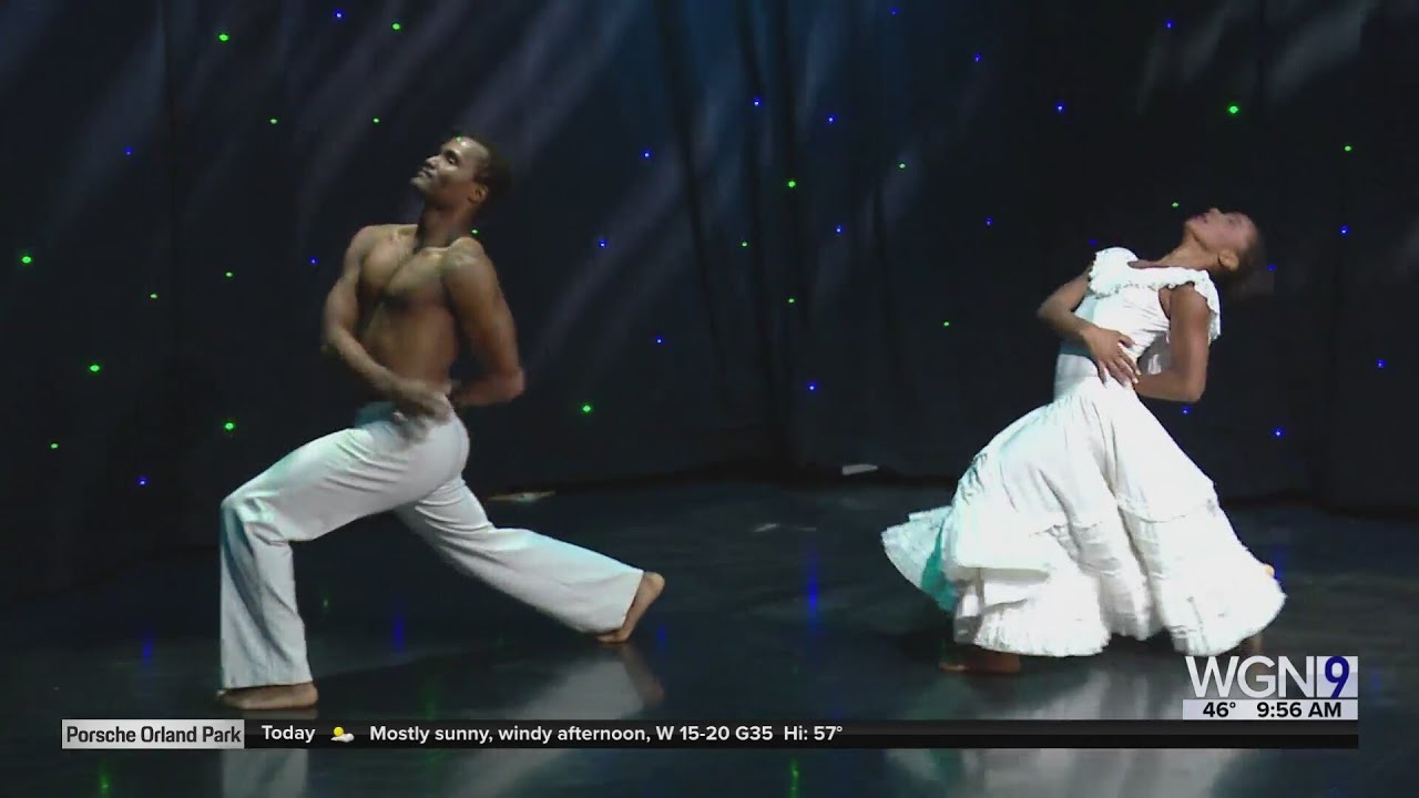 Alvin Ailey American Dance Theater performs Wade in the Water