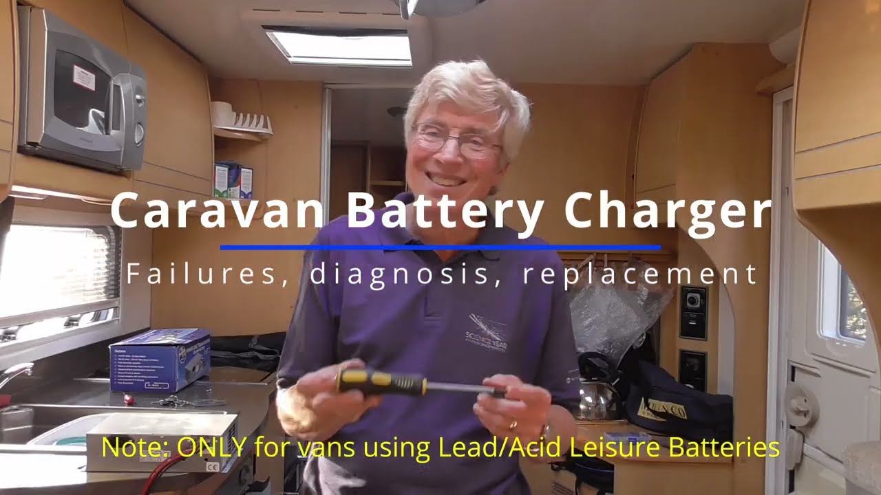 HOW TO: replace a Caravan Battery Charger (and why they break)