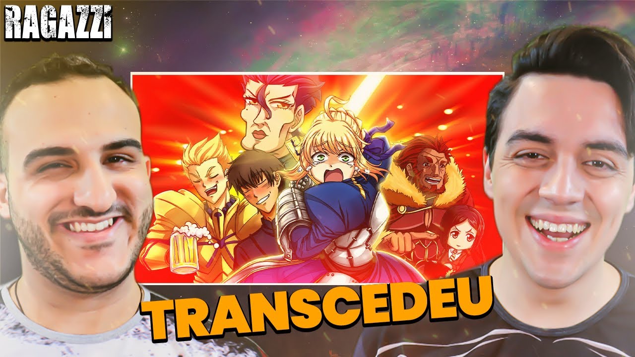 REAGINDO ao FATE RESUM&Atilde;O (PARTE 1) &bull;COMIC&bull;