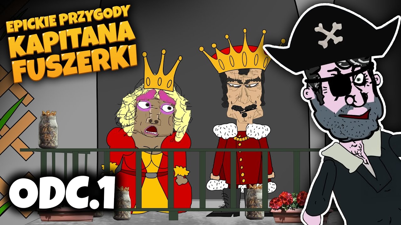 EPICKIE PRZYGODY KAPITANA FUSZERKI (1), JAK ZOSTAŁEM PIRATEM