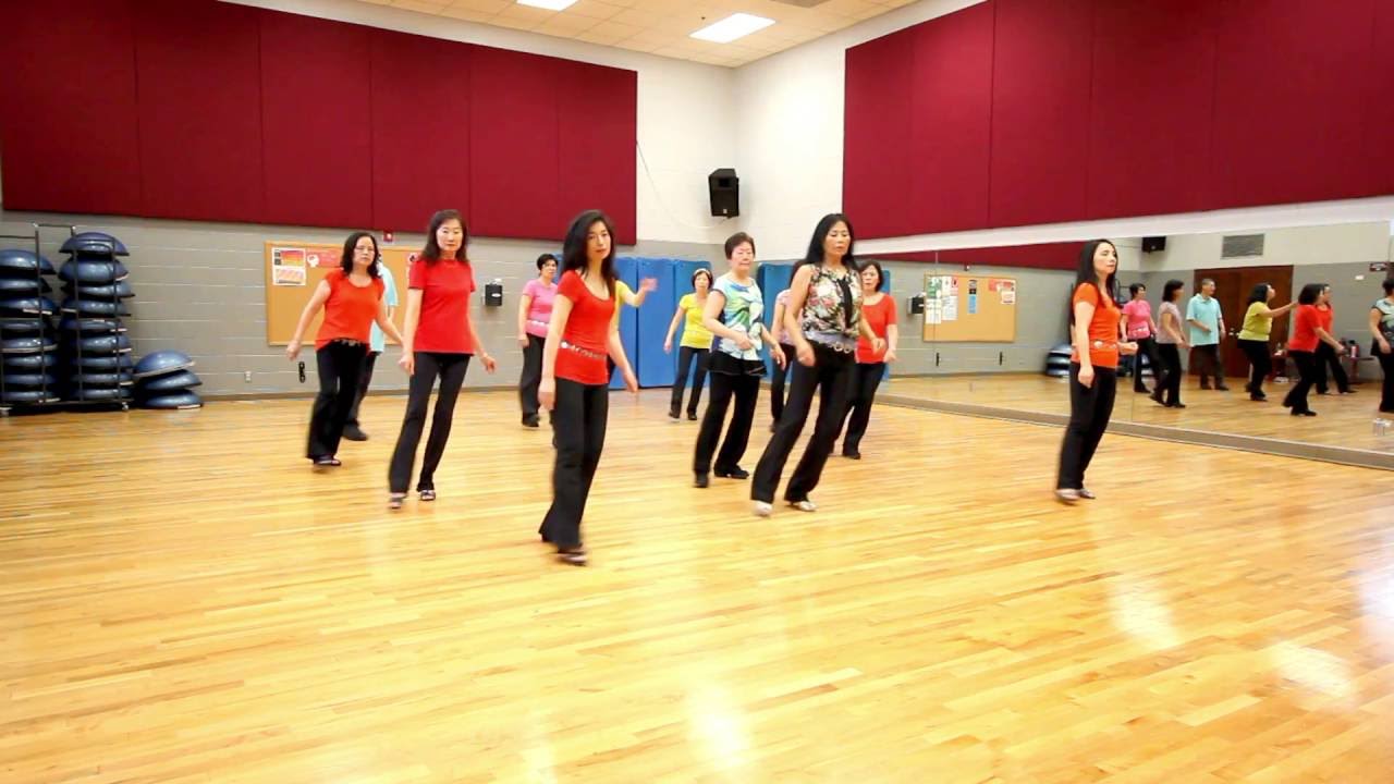 Handclap - Line Dance (Dance & Teach in English & 中文)