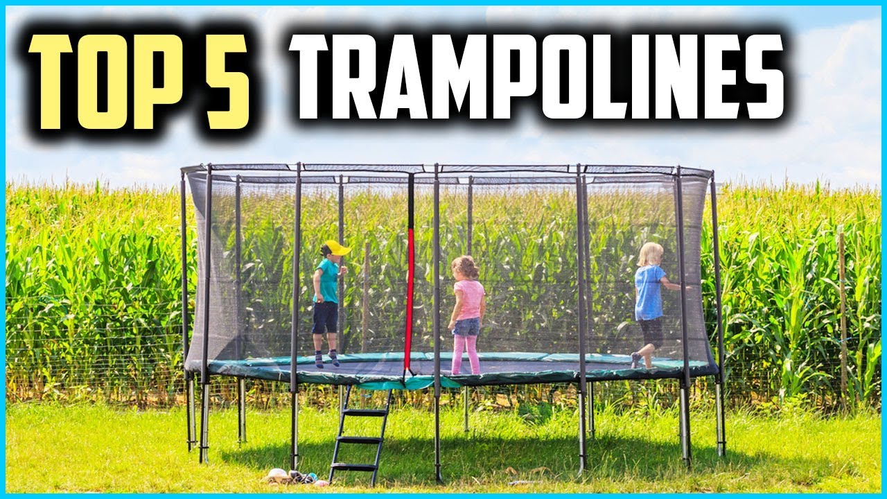 Top 5 Best Trampolines in 2025