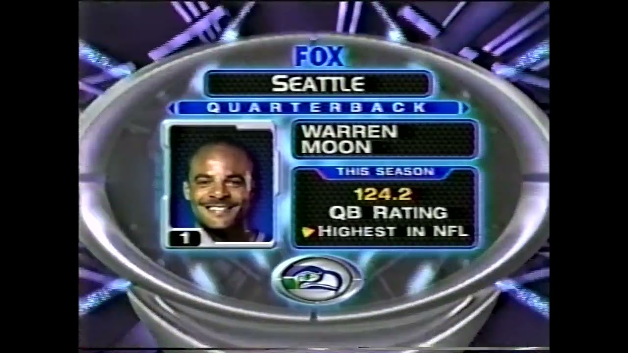 1998 Week 3 - Washington Redskins at Seattle Seahawks