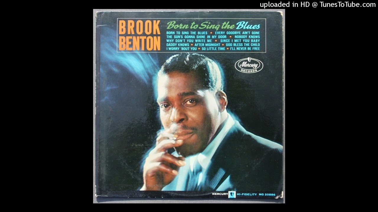 Brook Benton - The Sun's Gonna Shine In My Door - 1964 R&B Vocals - Big Bill Broonzy Cover