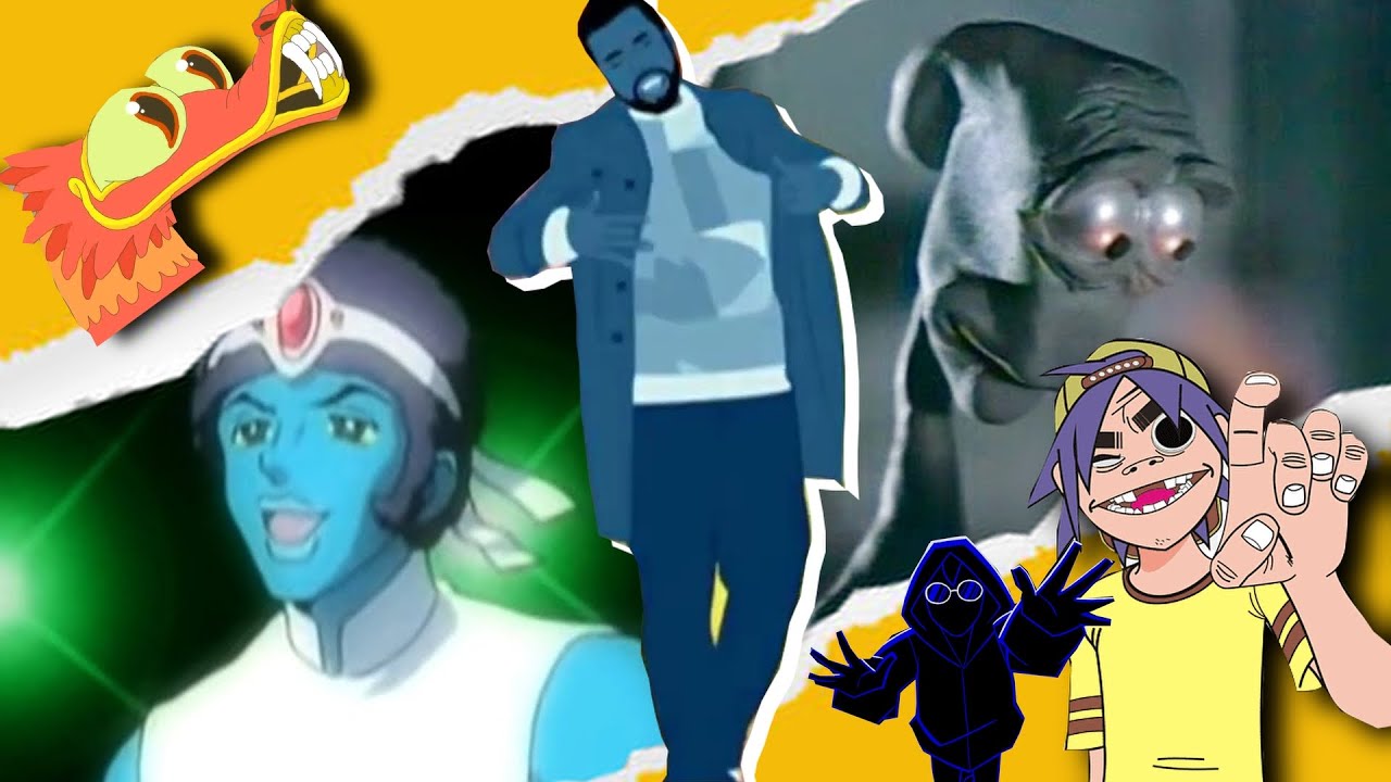 The Evolution of Animated Music Videos