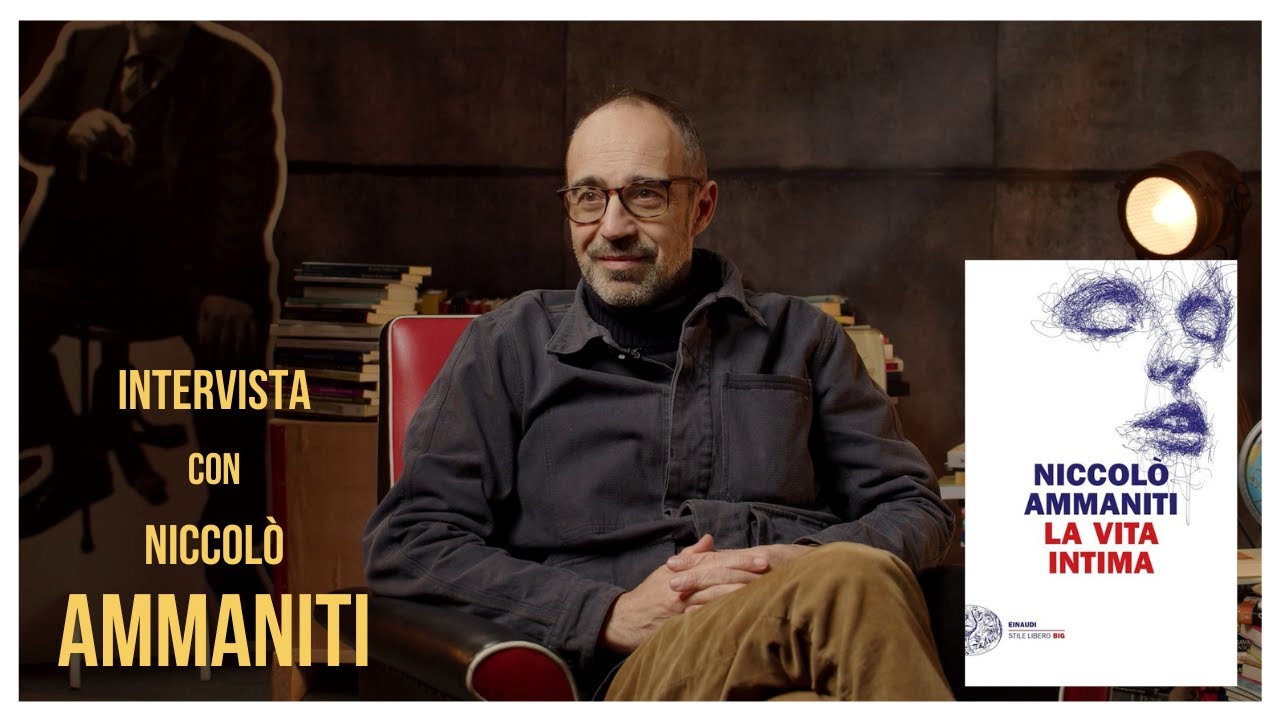 Niccolò Ammaniti racconta il suo nuovo romanzo, 