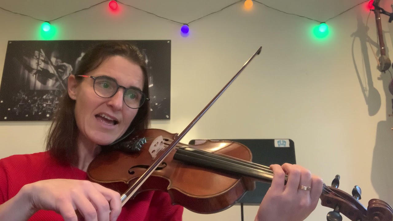Boek 6: 2de deel(a) uit sonate nr 4 in D, Händel