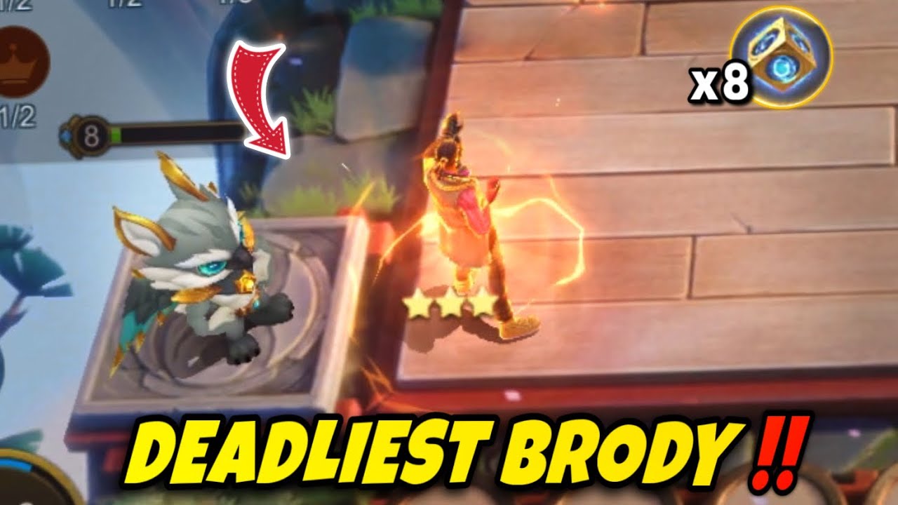 3STAR BRODY ASTRO & S.T.U.N STRONGEST TRICK | AUSTUS SKILL 2‼️ MAGIC CHESS 2024