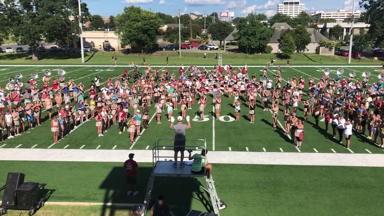 Requiem for a Dream - University of Alabama Million Dollar Band
