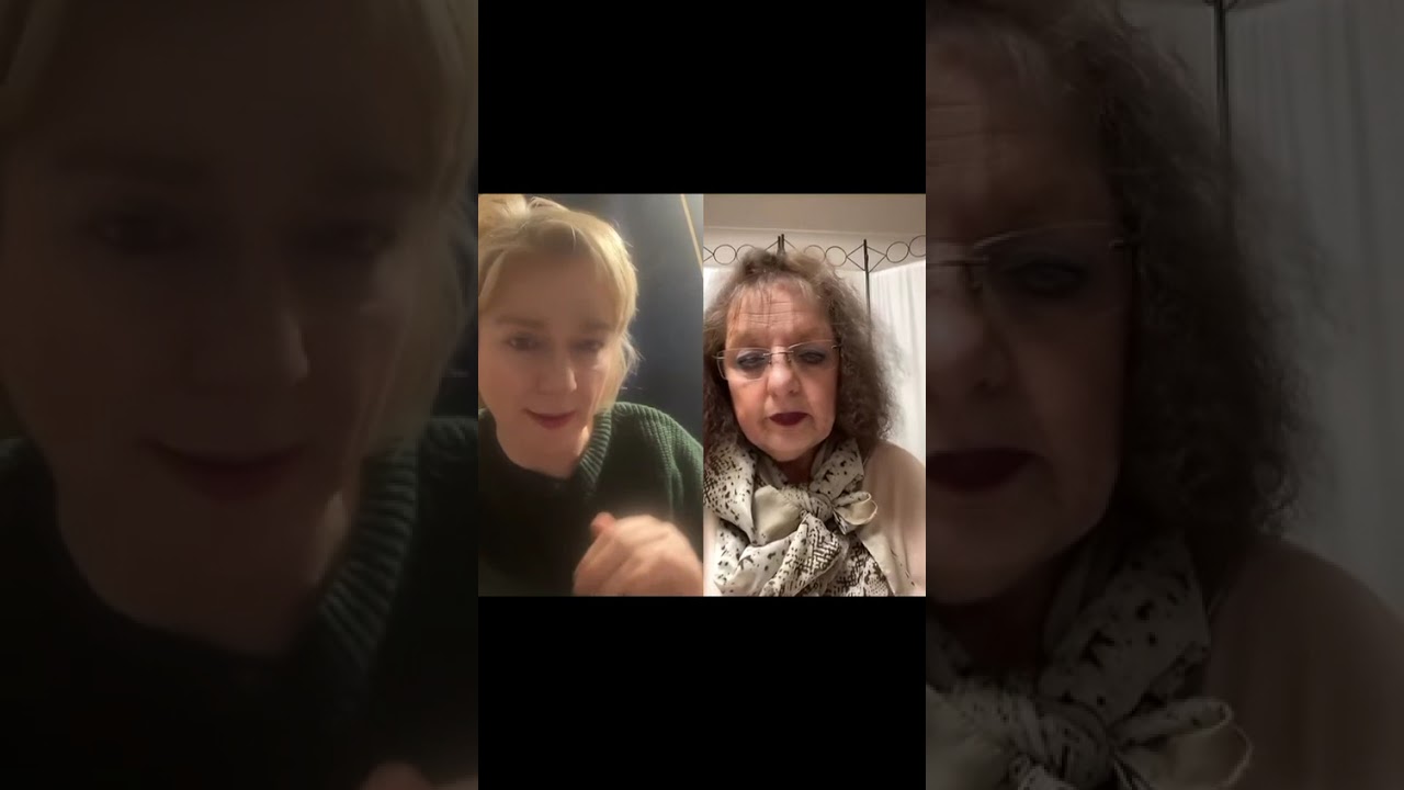 Heute um 19 Uhr live auf YouTube mit Ute Kummer  & Kerstin Tümmel.Echt, humorvoll – seid dabei!